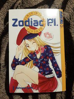 Zodiac P.I. manga