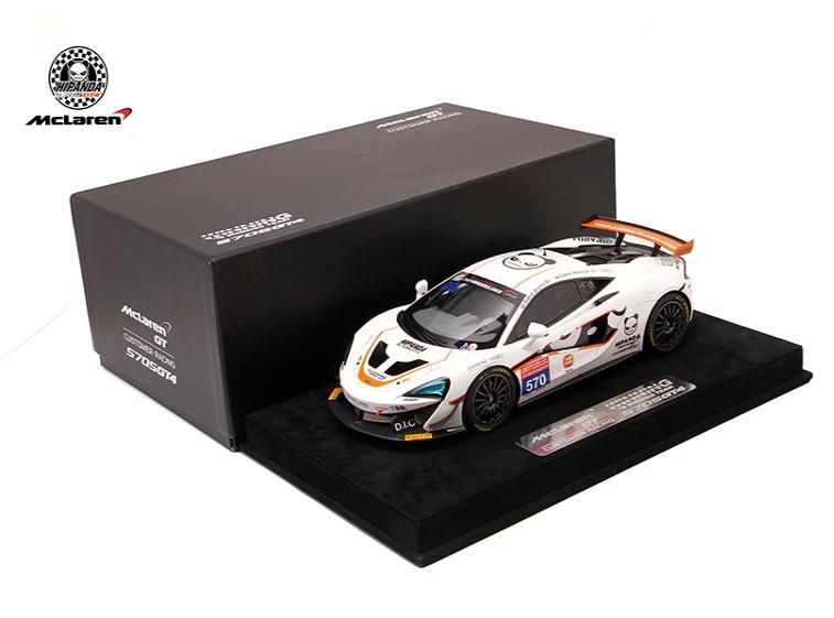 1 18 Mclaren 570s Gt4 Hipanda Car Accessories Accessories On
