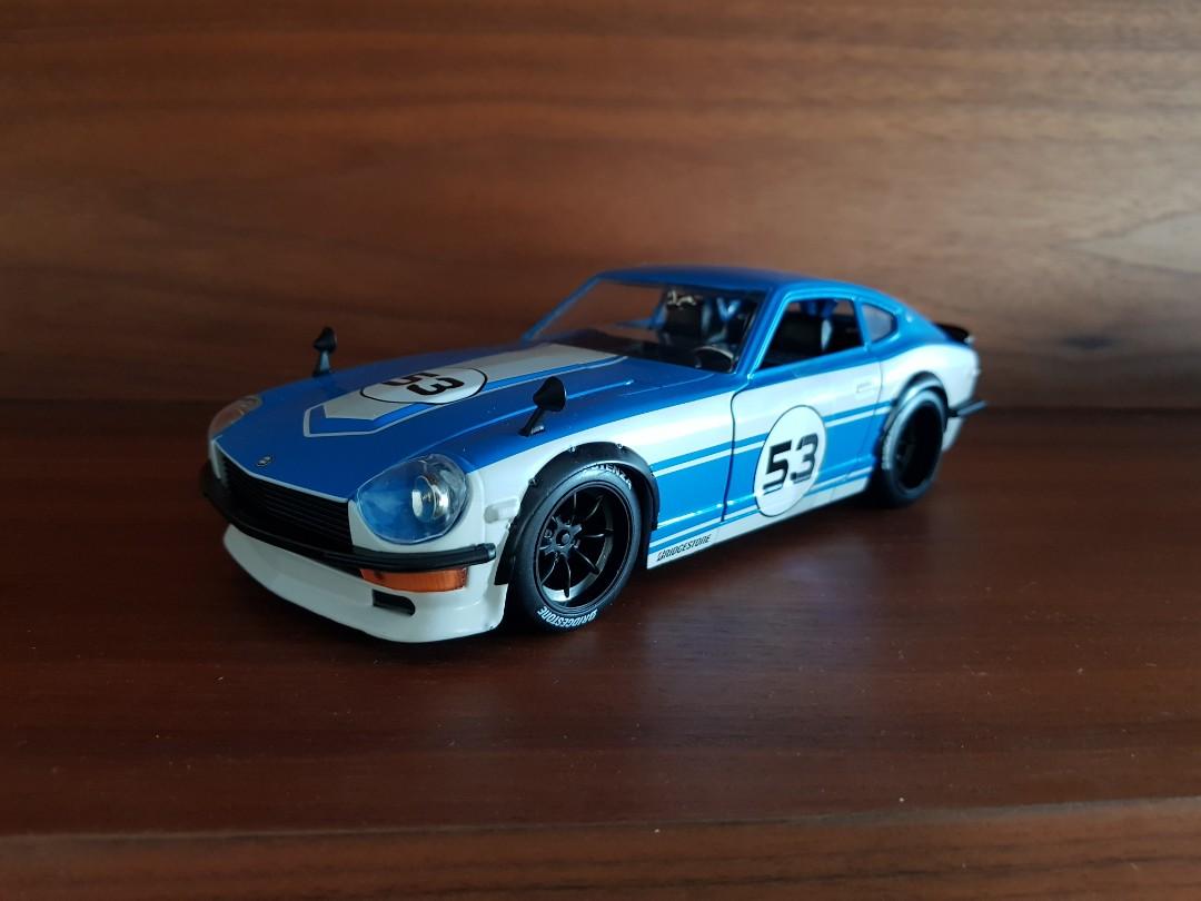 jada datsun 240z