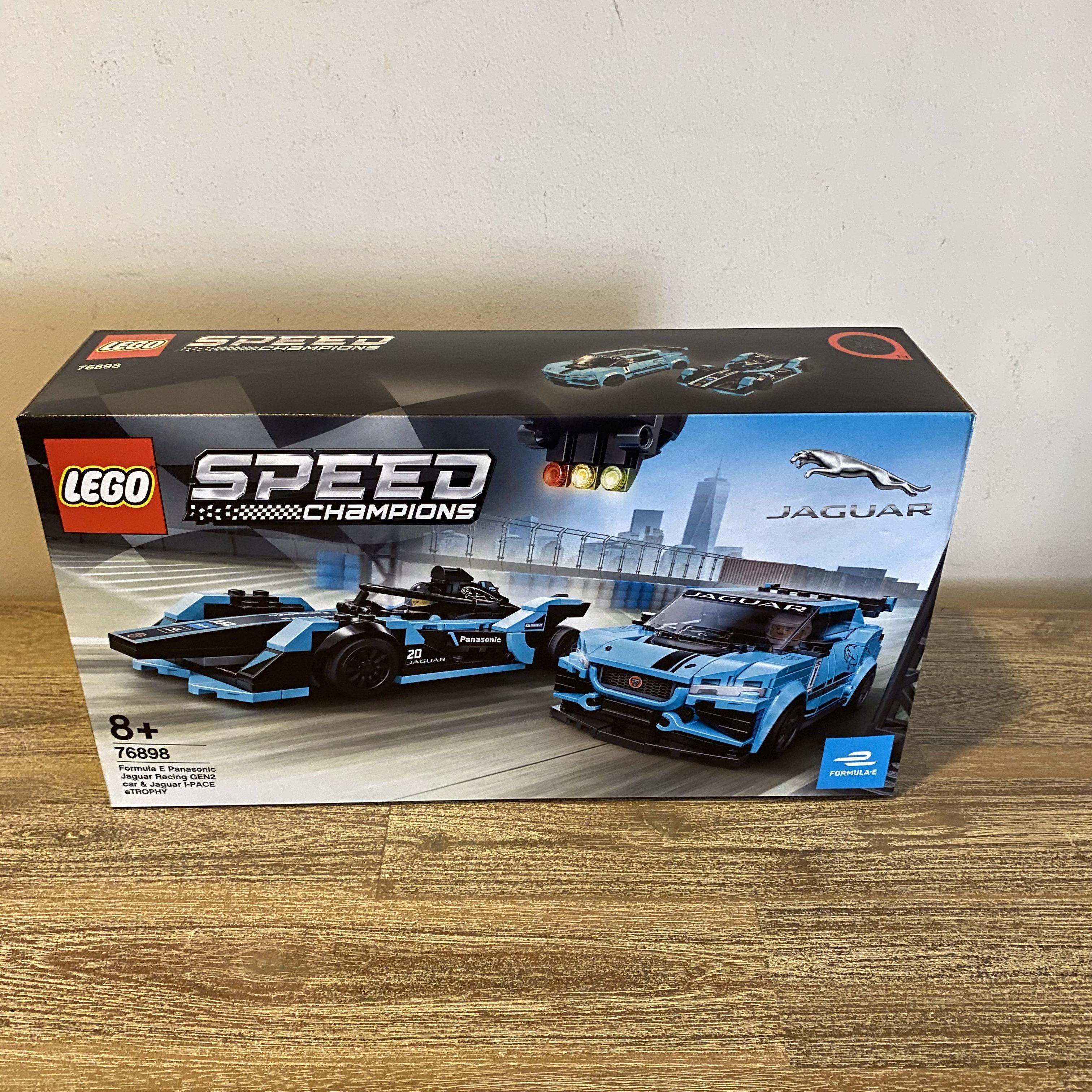 Lego formula e panasonic jaguar racing 76897 clearance