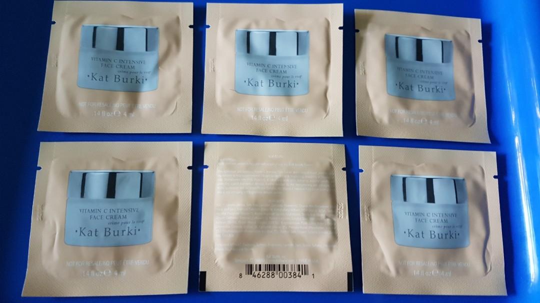 kat burki face cream