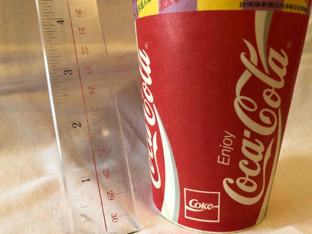 鹹蛋超人好呀可樂7-11特別抽獎汽水紙杯一隻經典1990年代Japan Ultraman Coca-Cola 7-11 special promotion soft drink paper cup ...