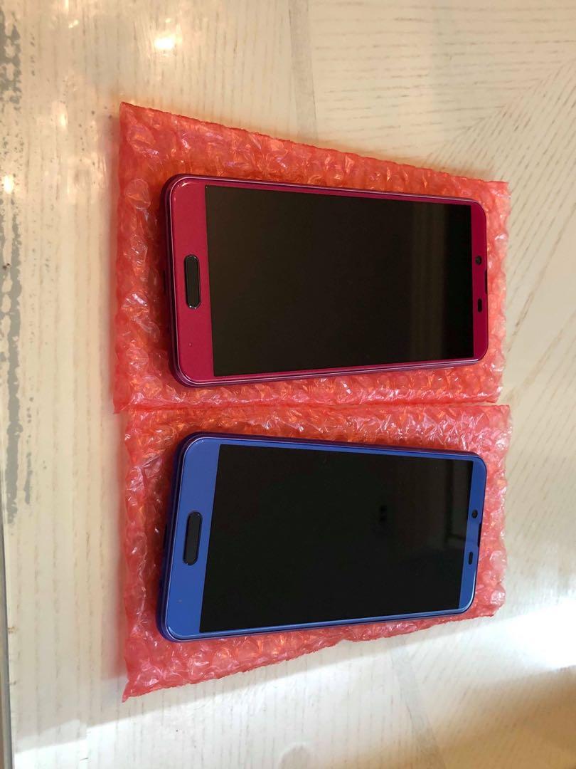 日版單機 在台現貨安卓10 sharp x4sh android one