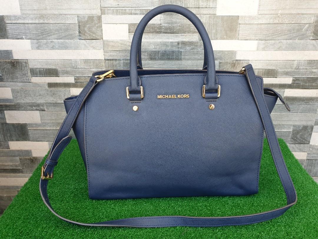 michael kors genuine leather handbags