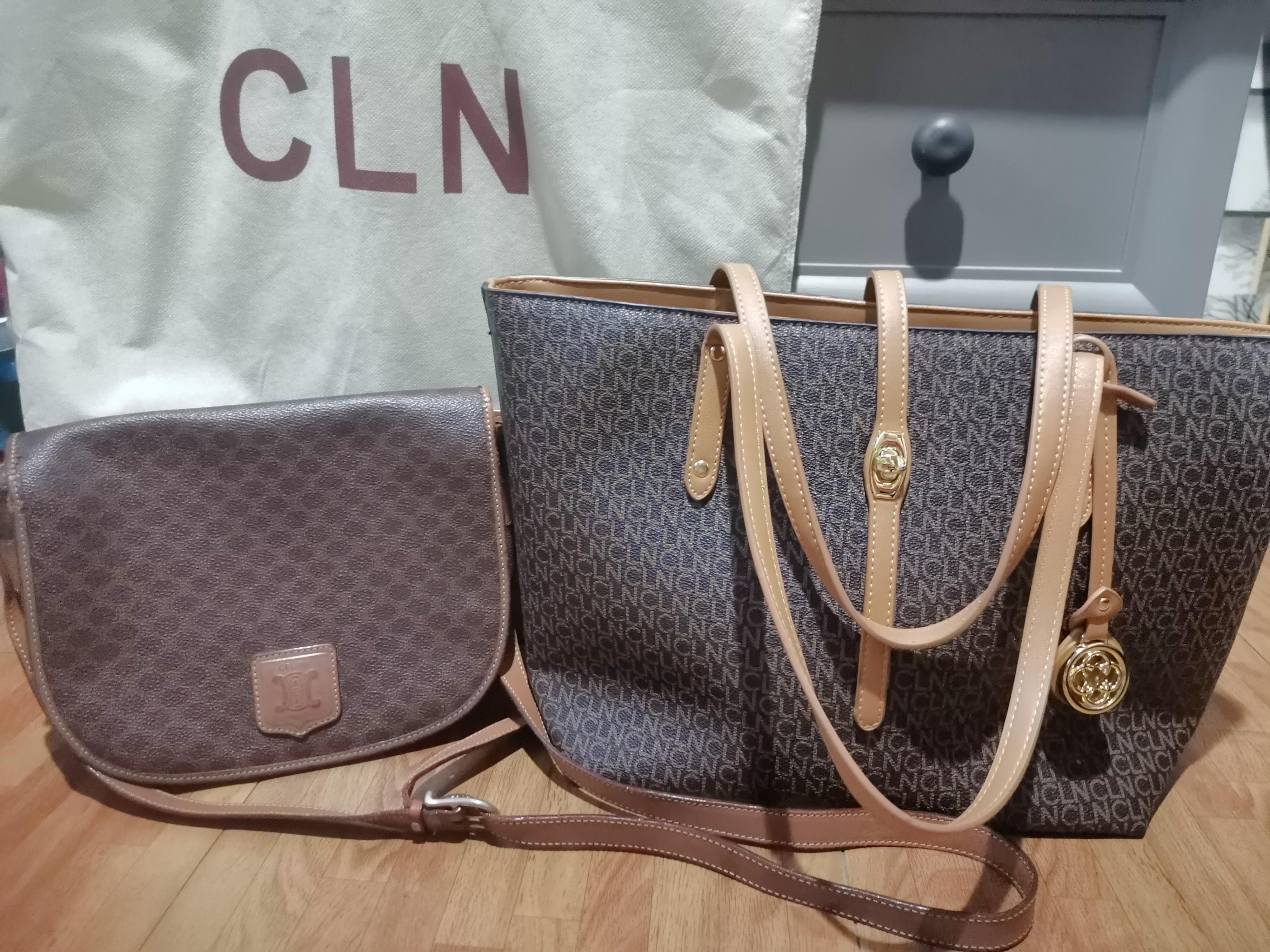 💯 Authentic Celine Sling Bag & CLN Tote Bag, Women's Fashion, Bags &  Wallets, Cross-body Bags on Carousell