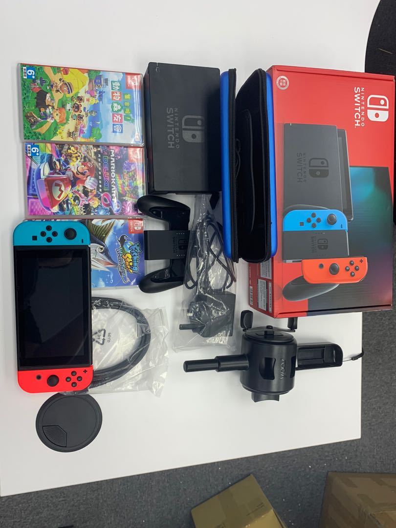 港行switch 99 9新 100 正常 28 April 買返來 用唔夠3次 齊盒有單 電子產品 其他 Carousell 港行switch 99 9新 100 正常 28 April 買返來 用唔夠3次 齊盒有單 電子產品 其他 Carousell