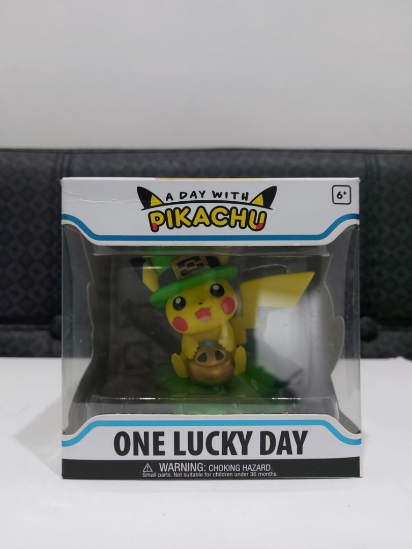 a day with pikachu one lucky day