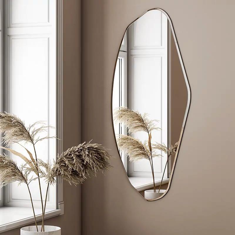 Abstract Wall Mirror Linnea Furniture Home Decor Others On