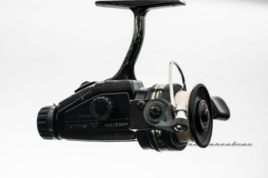 Vintage ABU GARCIA Cardinal 752 Ultra Light Spinning Reel made in Japan 