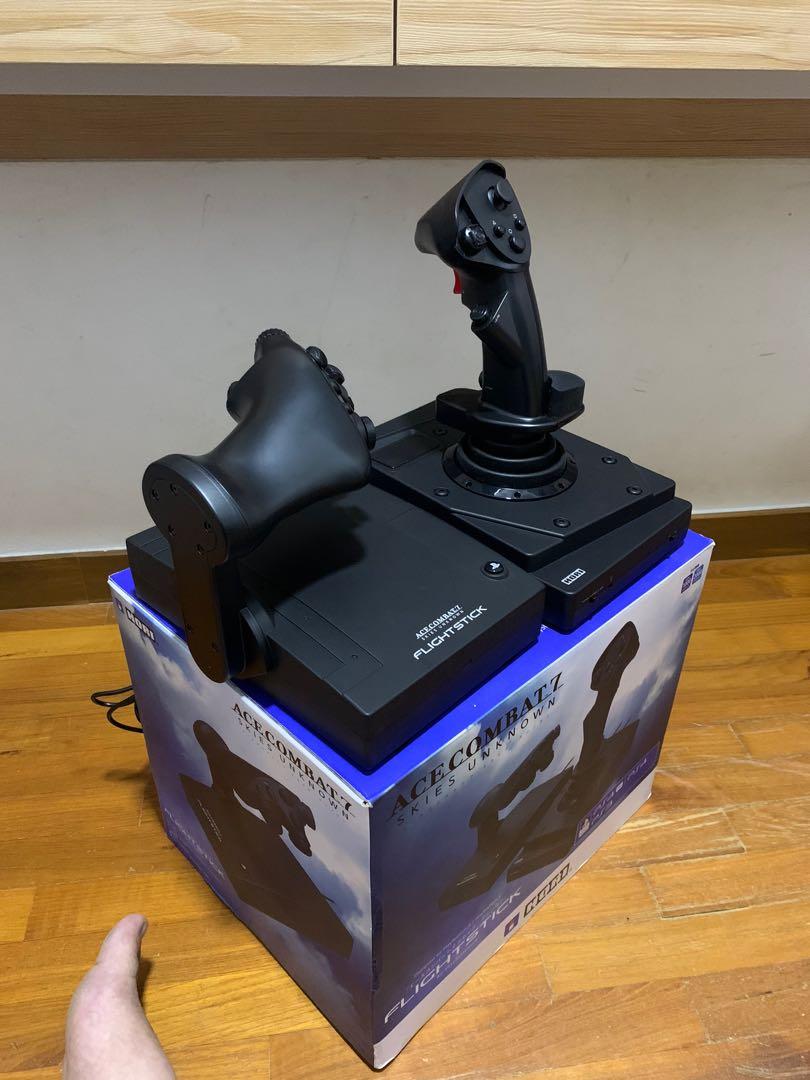 Ace Combat 7 Hori Flight Stick Toys And Games Video Gaming Gaming Accessories On Carousell 