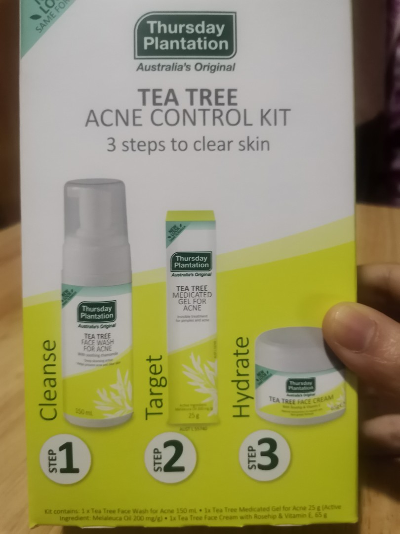 acne control kit