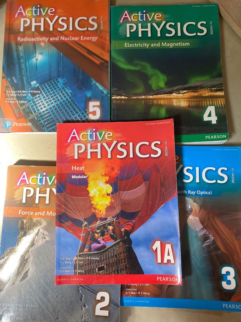 Active Physics （分類：教科書）位於 Hong Kong。 由 samwcw21 提交（商品編號 1010831409，圖片 1）。簡介： 1A $40 2,3,4 $70 (sold) 5 $40。