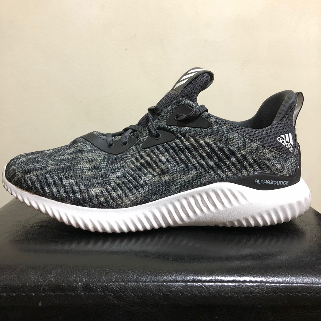 Adidas Alphabounce v1, Men's Fashion, Footwear, Sneakers on Carousell