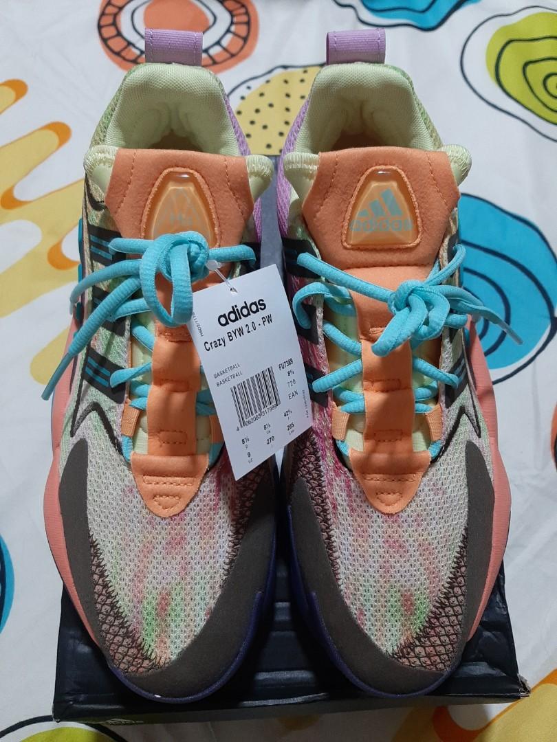 Adidas Crazy Byw 2 0 Pw Men S Fashion Footwear Sneakers On Carousell