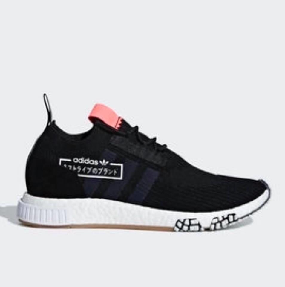 ADIDAS NMD RACER PRIMEKNIT SHOES, Men's 