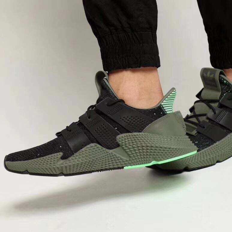 adidas prophere black green