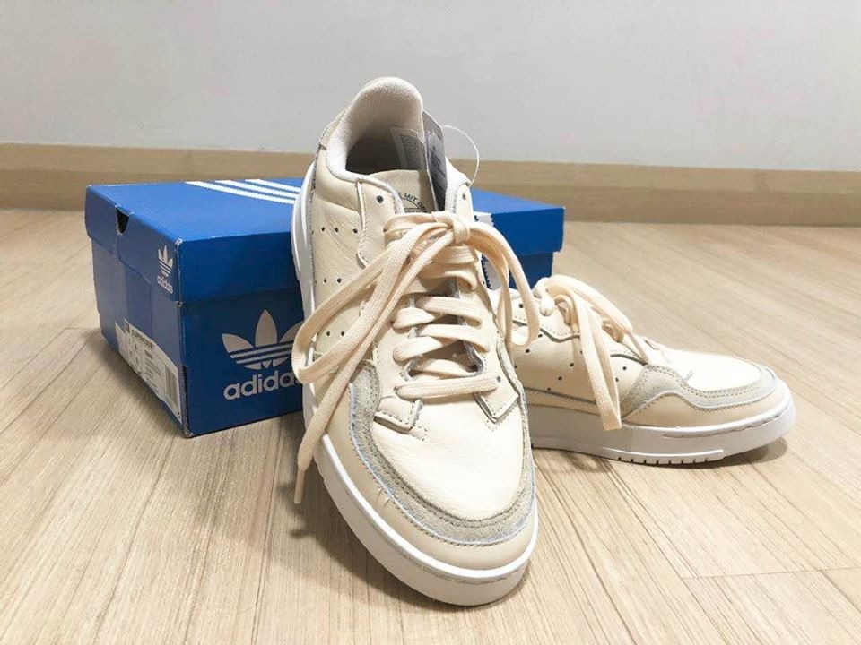 Adidas Supercourt Ecru Tint (NEW), Men's Fashion, Footwear, Sneakers on  Carousell