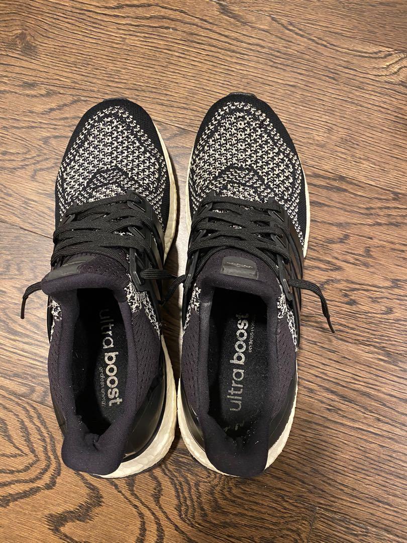 Adidas Ultra Boost 1.0 Black Reflective Men s Fashion Footwear