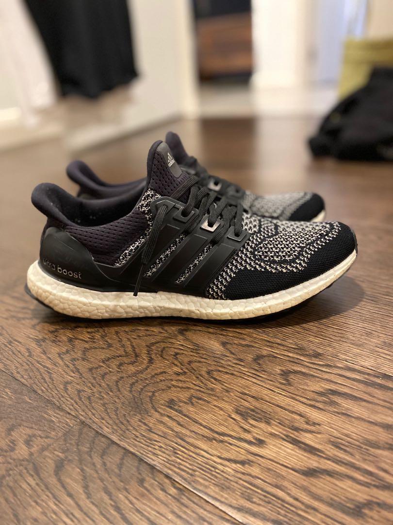 Adidas Ultra Boost 1 0 Black Reflective Men S Fashion Footwear Sneakers On Carousell