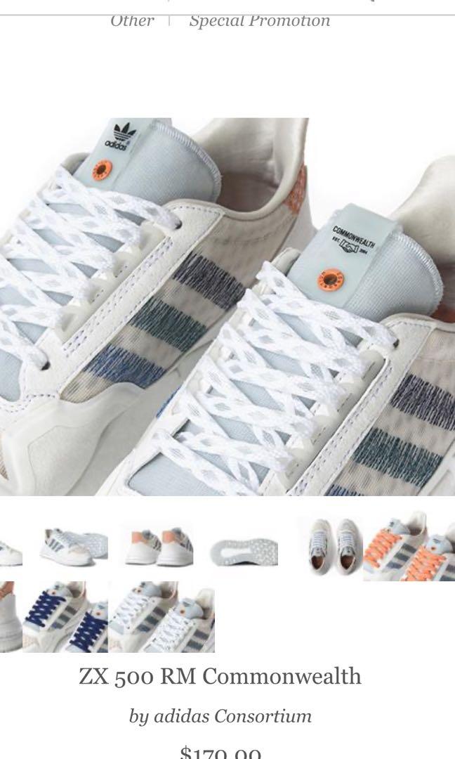 Adidas zx 5 rm commonwealth top