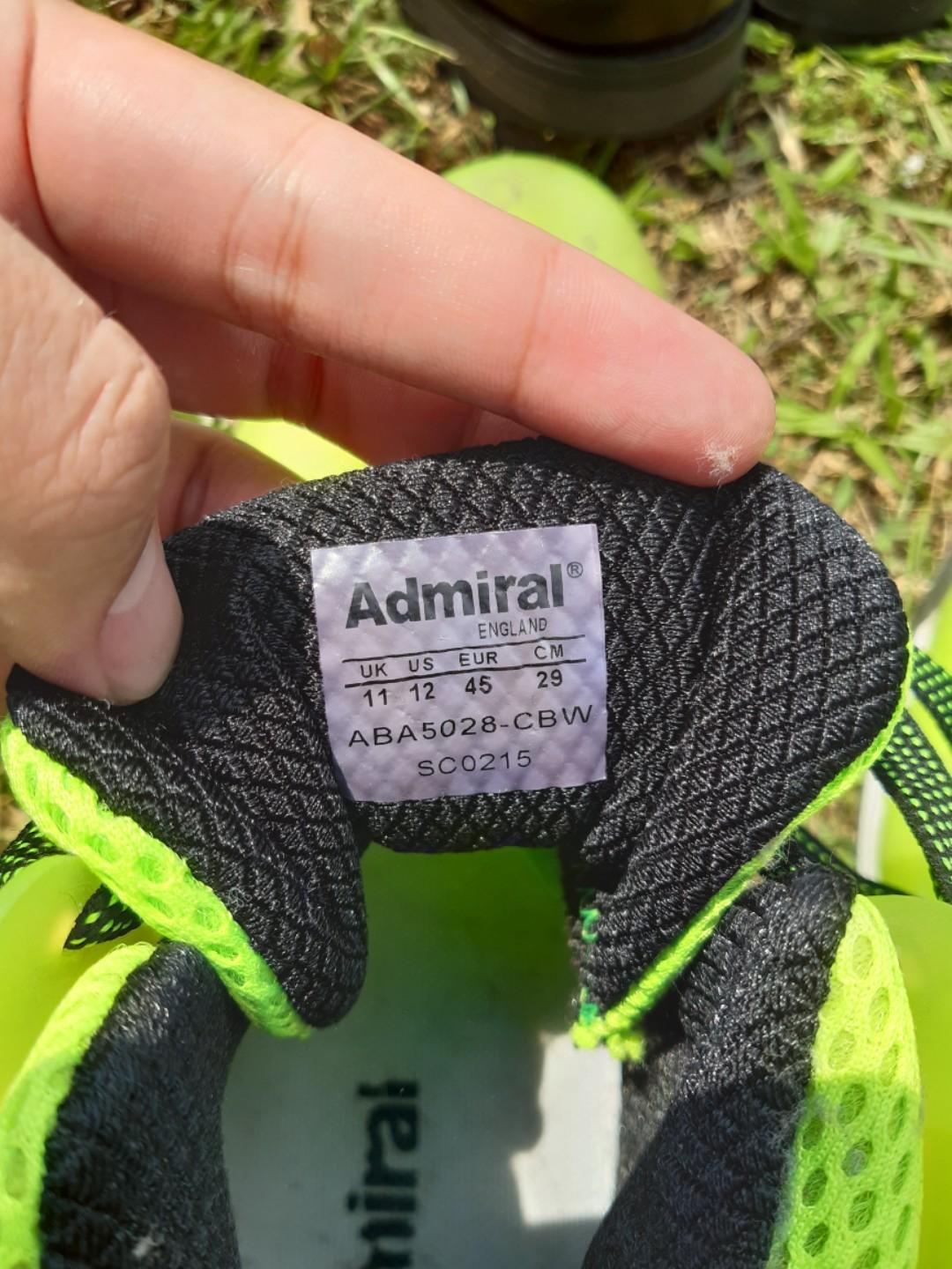 Admiral Basketball Shoes Green Uk 11 Us 12 29 Cm Sports Athletic Sports Clothing On Carousell Admiral Basketball Shoes Green Uk 11 Us 12 29 Cm Sports Athletic Sports Clothing On Carousell