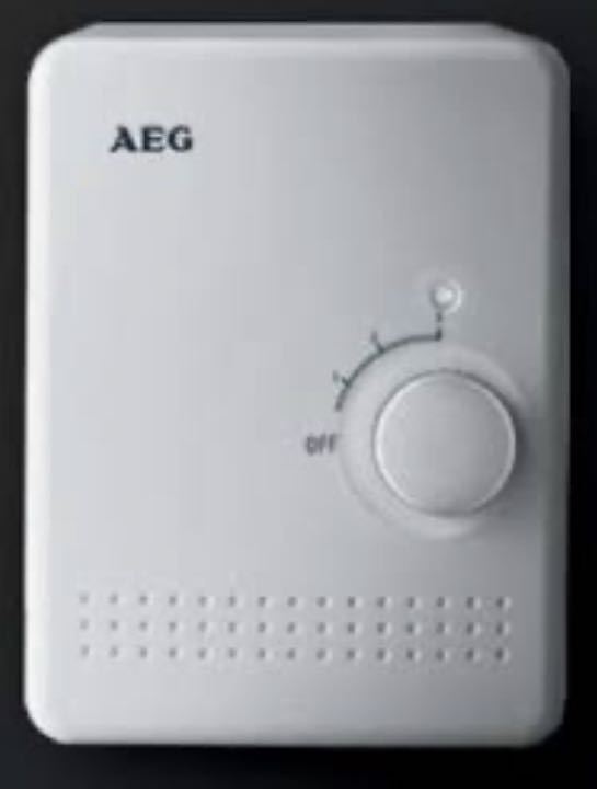 AEG Water Heater, TV & Home Appliances, Water Heater & Instant Showers