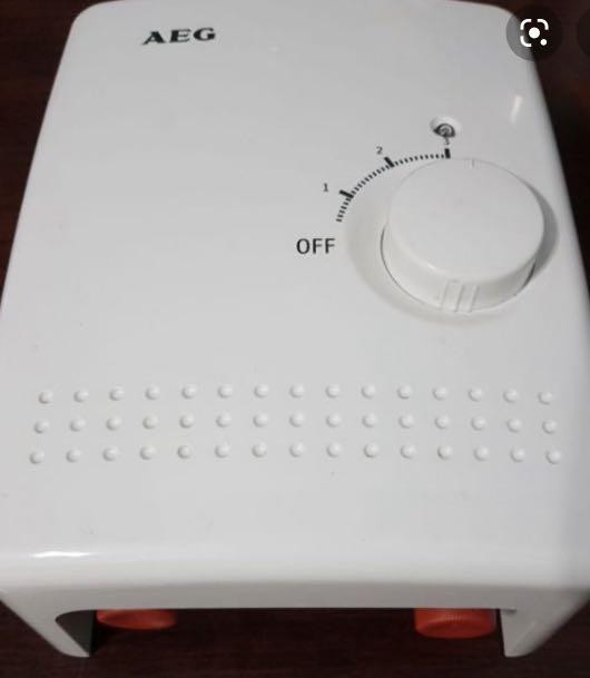 AEG Water Heater, TV & Home Appliances, Water Heater & Instant Showers