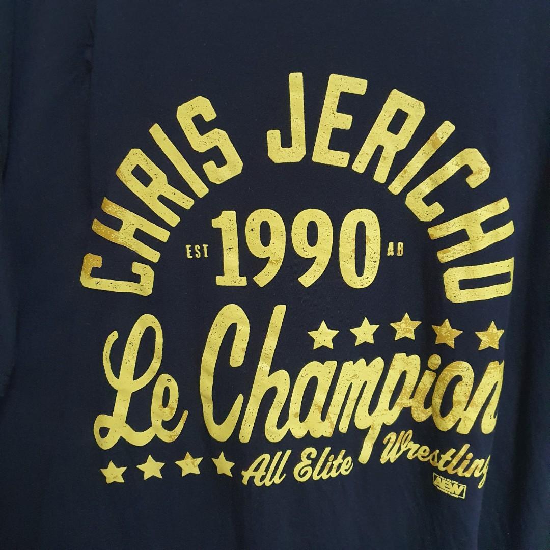 Le champion sale jericho shirt