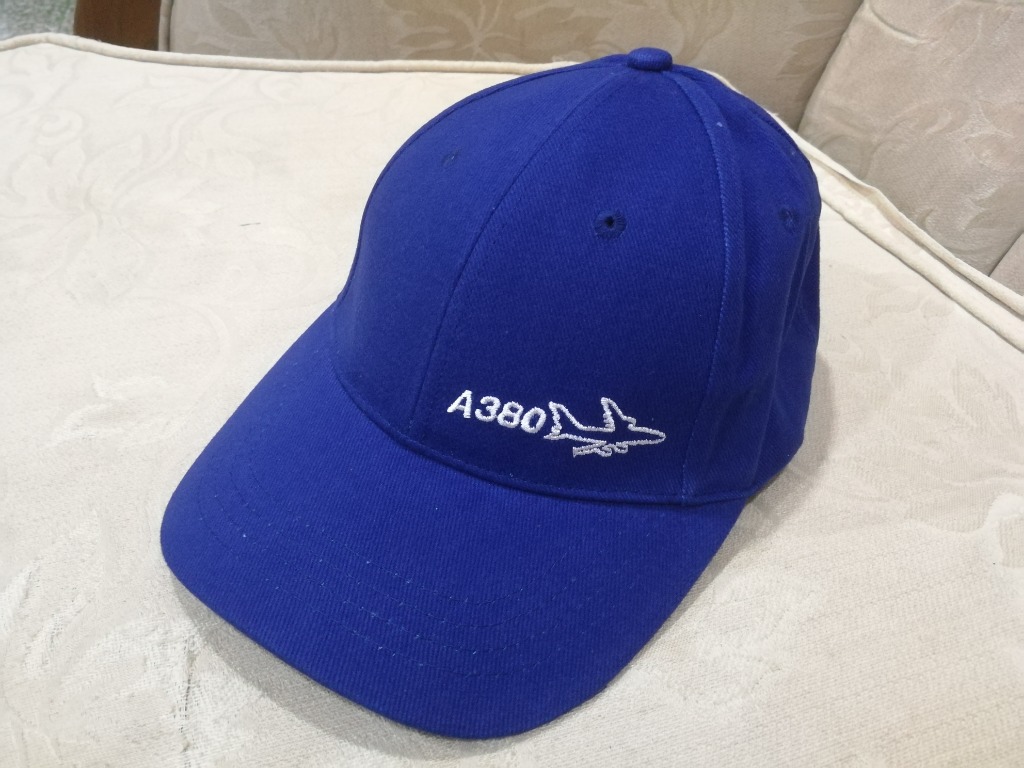 Airbus A380 Cap Royal Blue, Men's Fashion, Watches & Accessories, Cap ...