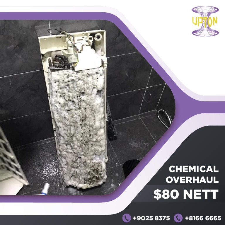 Aircon servicing, aircon chemical wash, aircon chemical overhaul