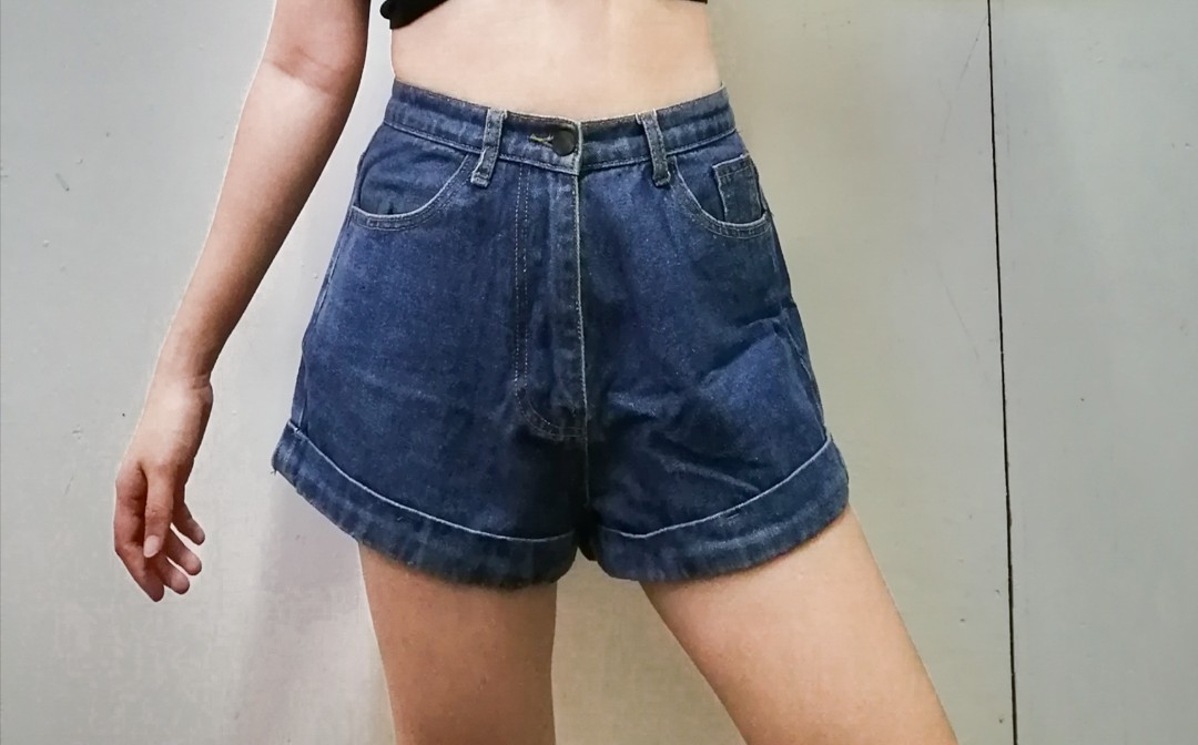 american apparel jeans shorts