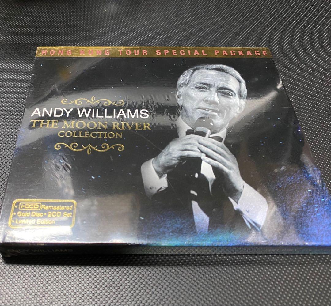 Andy Williams The Moon River Collection (2CD) 極靚聲HDCD Gold Disc