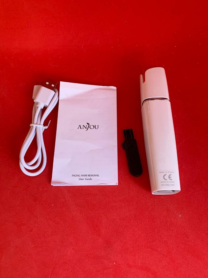 anjou facial hair remover