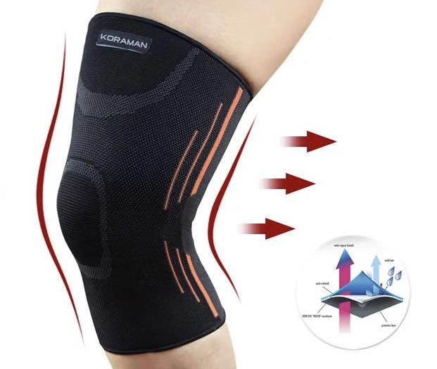Anti Slipped kneecap protection braces, Sports Equipment, Exercise