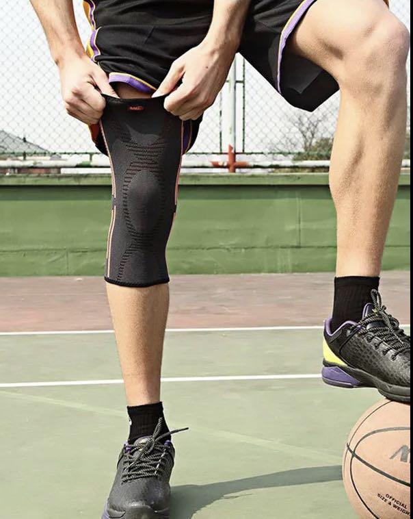 Anti Slipped kneecap protection braces, Sports Equipment, Exercise