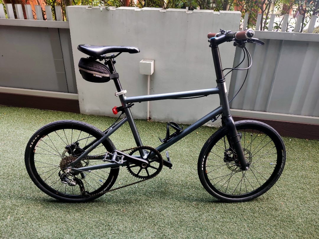 Ascent bolt mini top velo