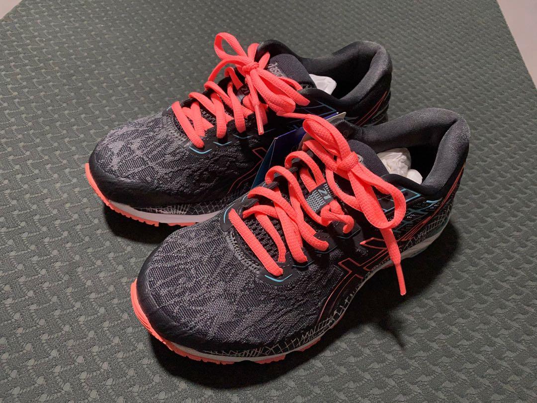 Ladies Running Shoes ASICS GEL CUMULUS 21 LS Graphite Grey Sun