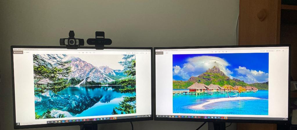 Asus Vg258qr 24 Gaming Monitor 1 Day Old Electronics Computer Parts Accessories On Carousell