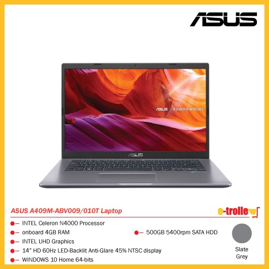 Asus a409m deals