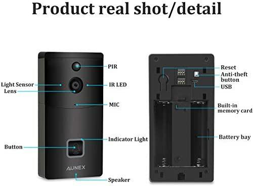 Aunex doorbell sales