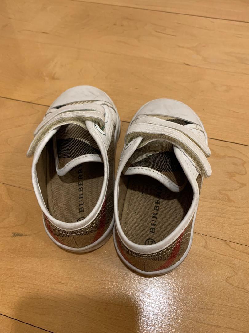 Burberry shoes hot sale size 21