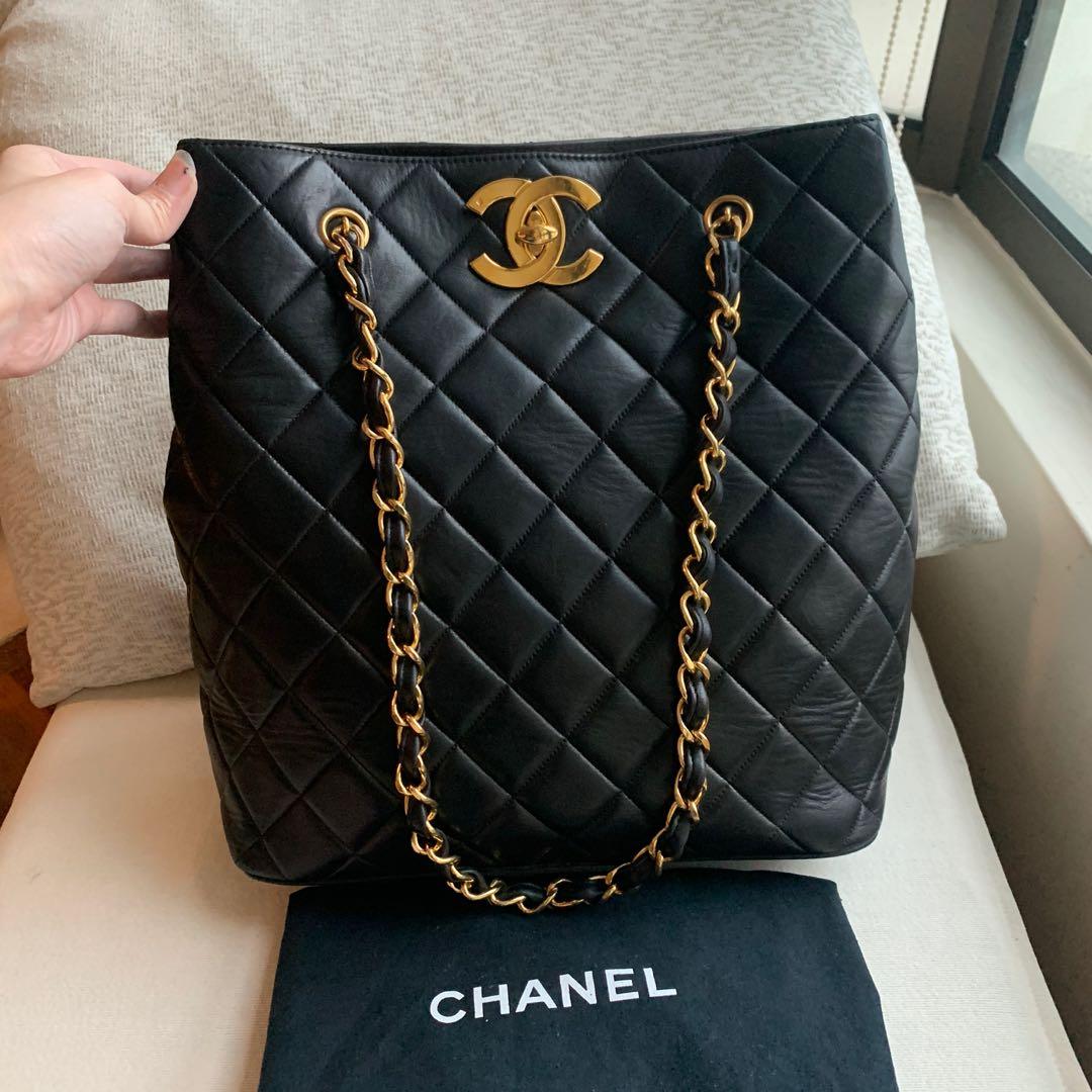 chanel big tote bag
