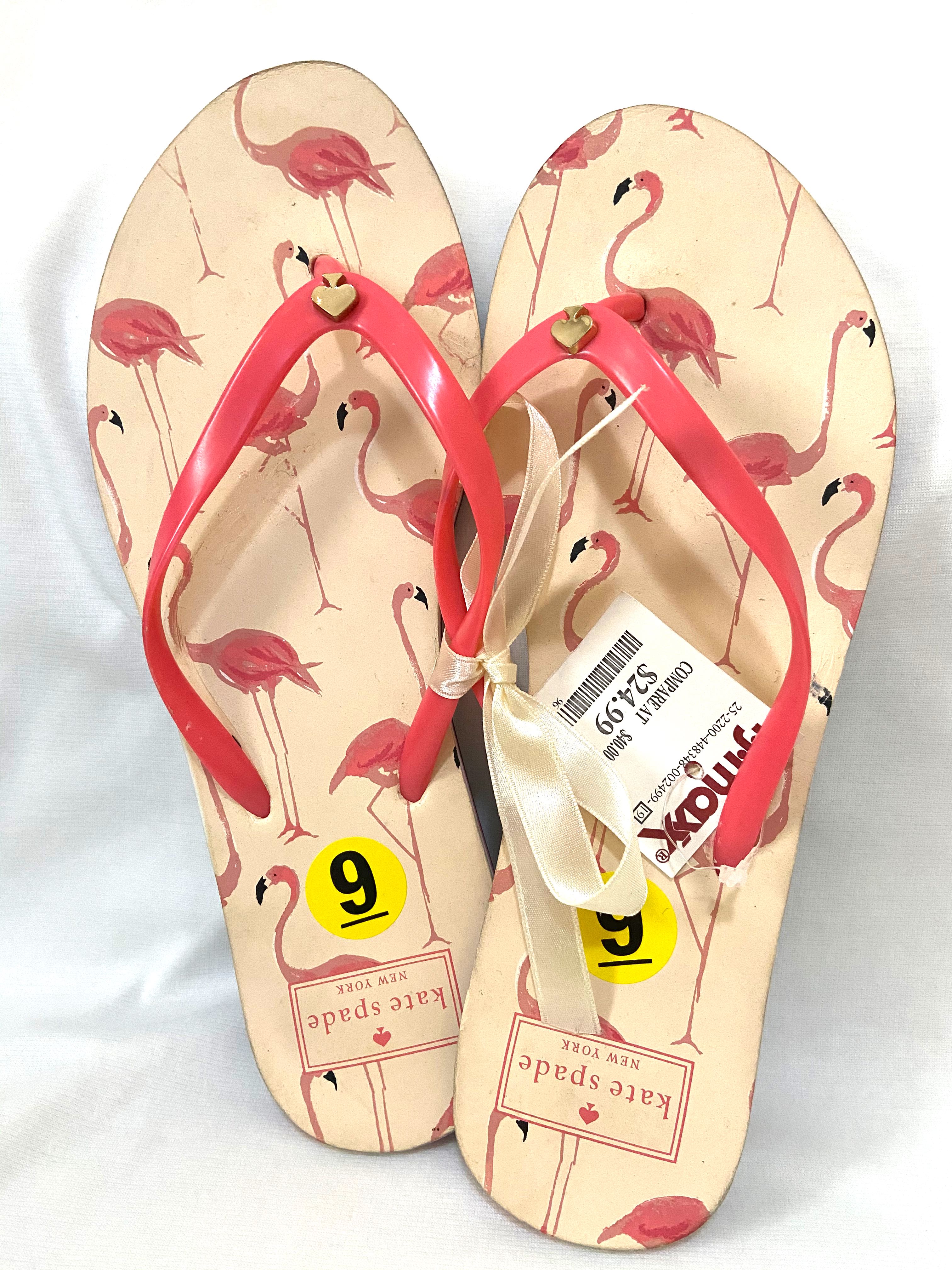 kate spade flip flops