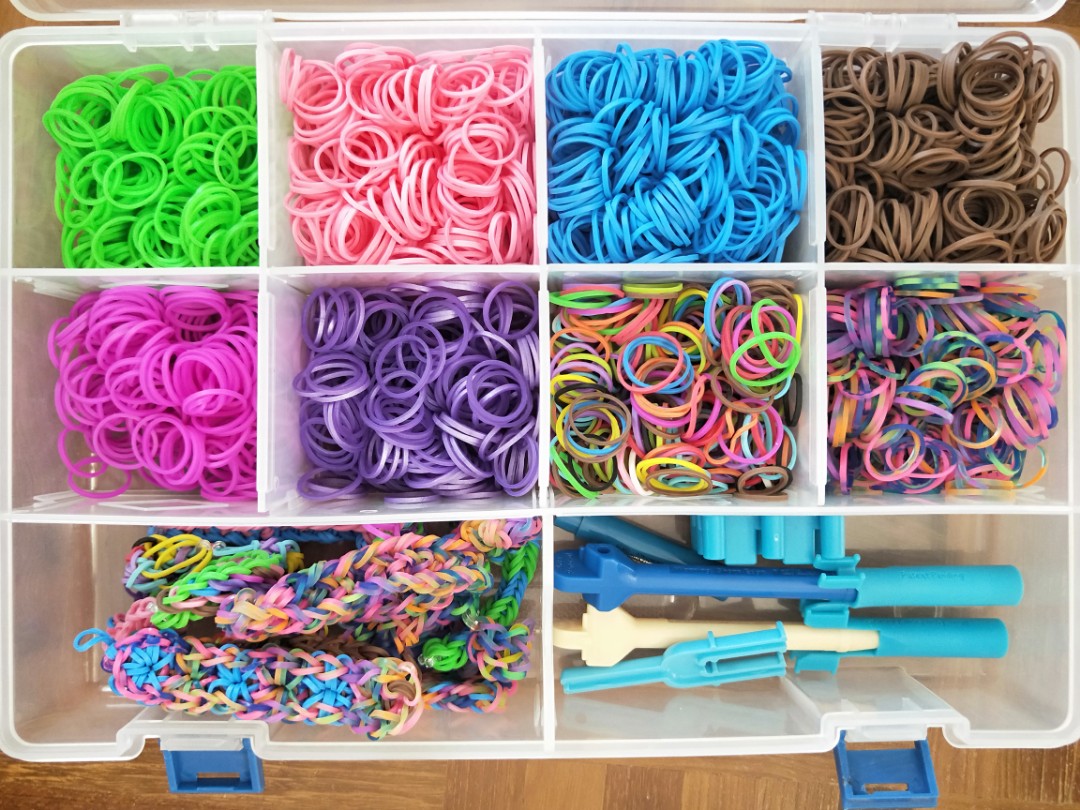 Authentic Rainbow Loom Bands Hobbies Toys Stationery Craft