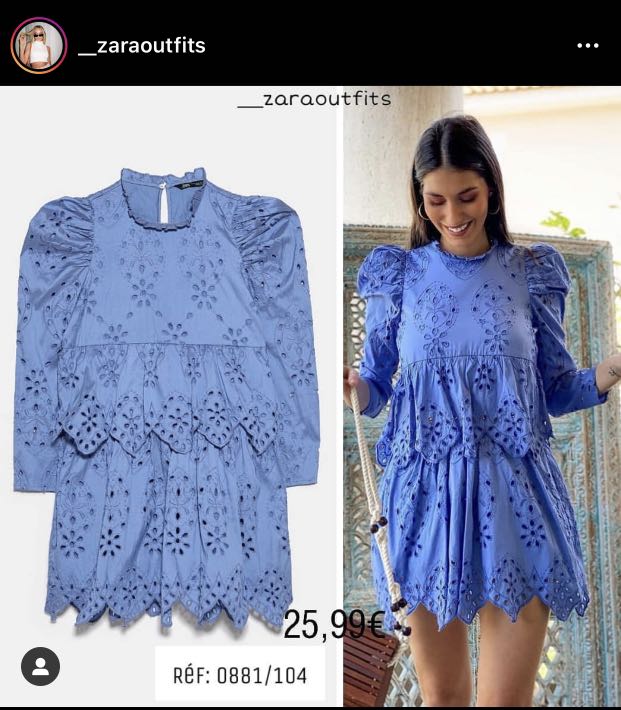 zara embroidered dress Big sale - OFF 63%