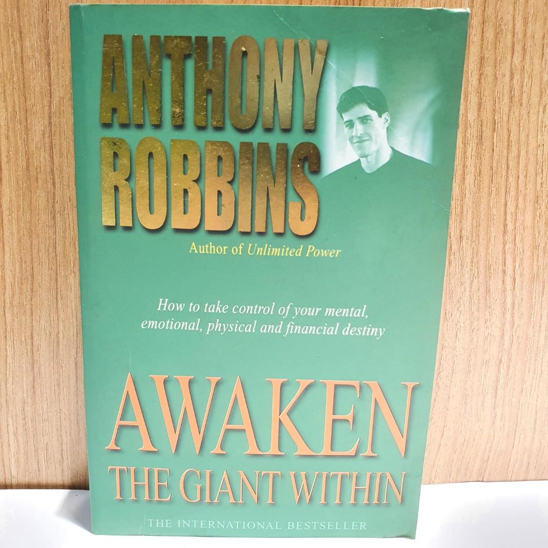 Awaken The Giant Within How To Take Immediate Control Of Your
