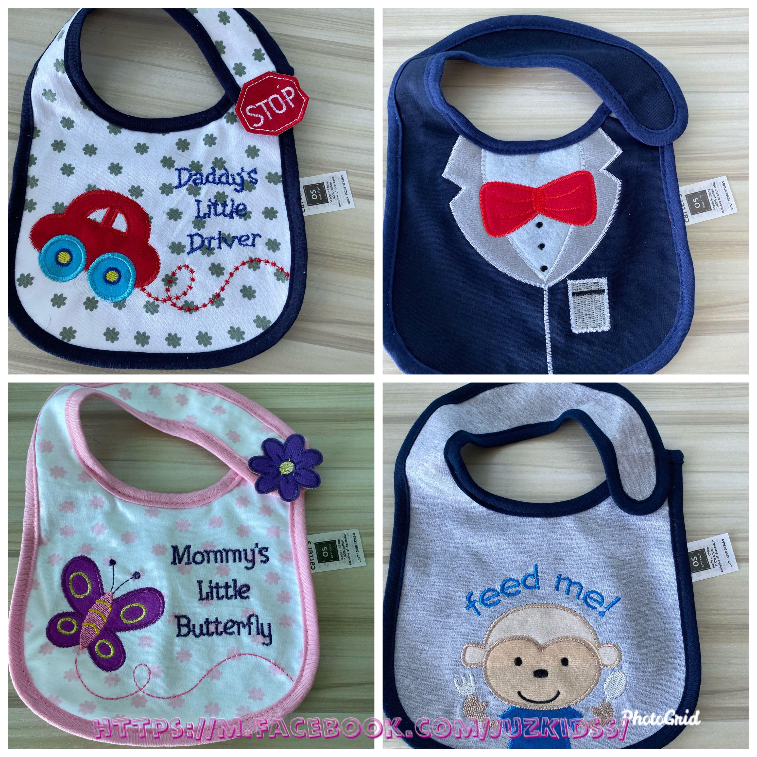 unisex baby bibs