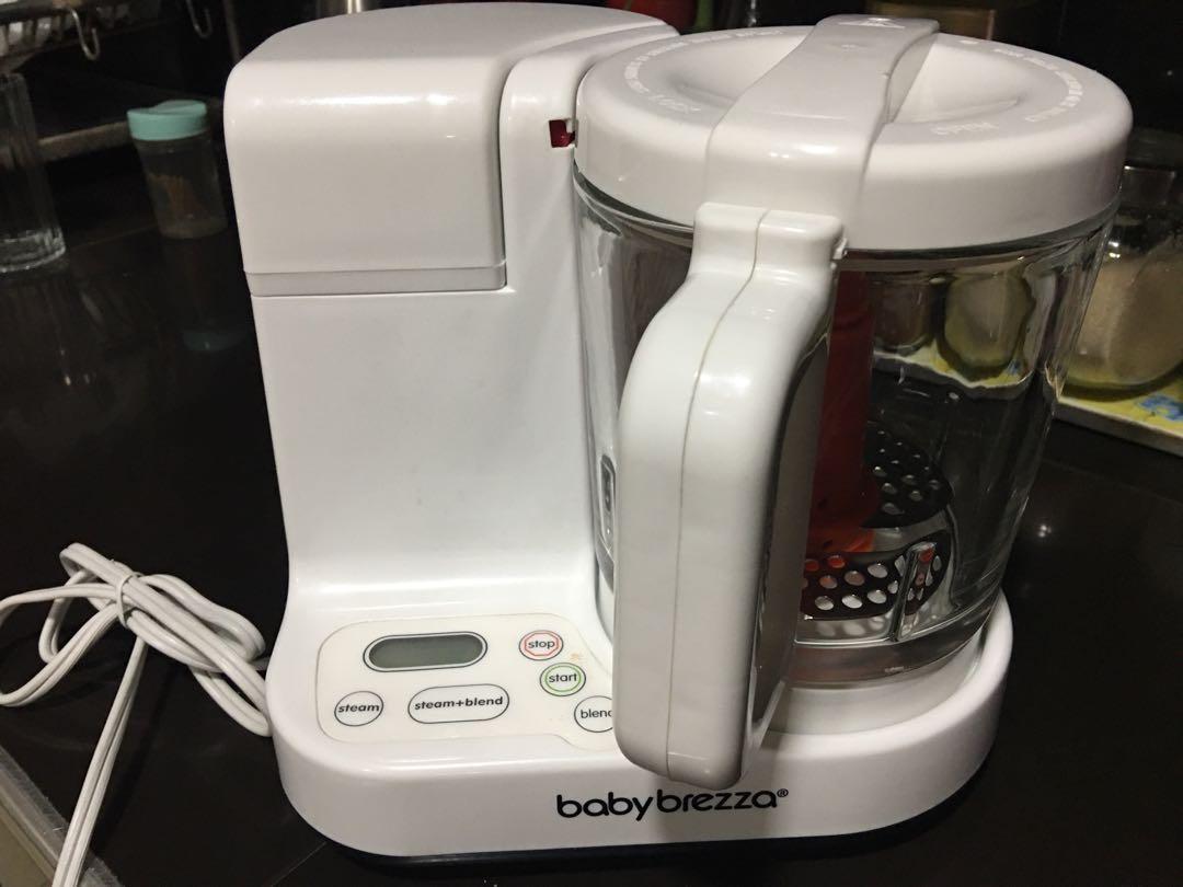 baby brezza steam and blend low prices