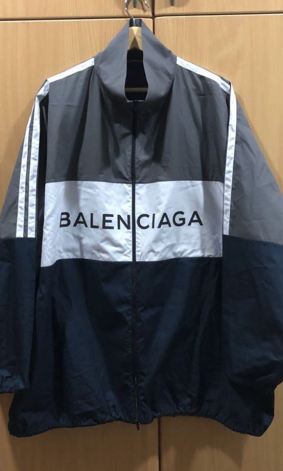 balenciaga anorak