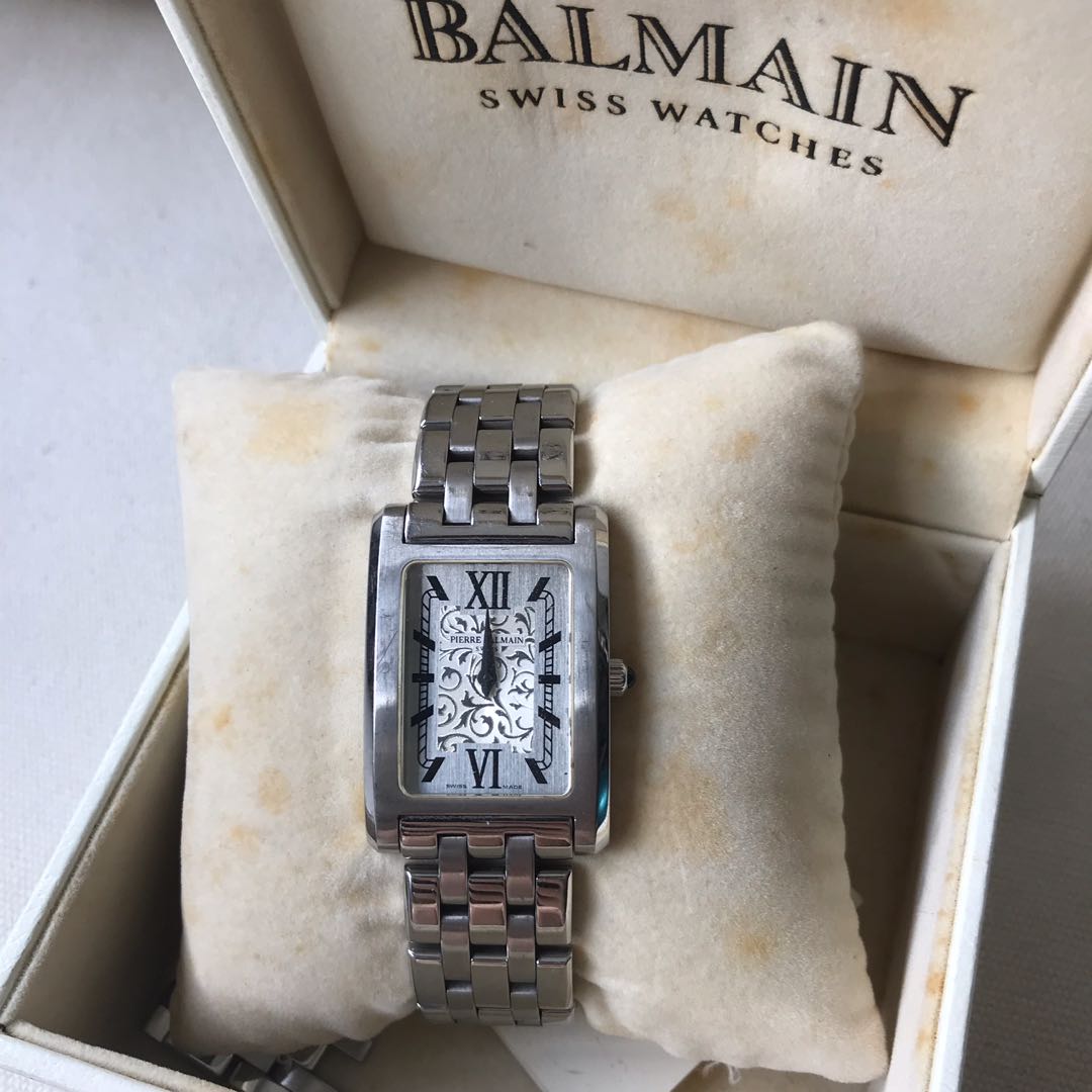 synd sigte Økonomi Balmain Watch 3201 Vintage, Luxury, Watches on Carousell